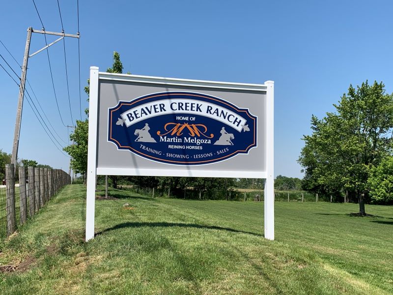 Post & Panel Signs